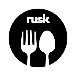 rusk logo